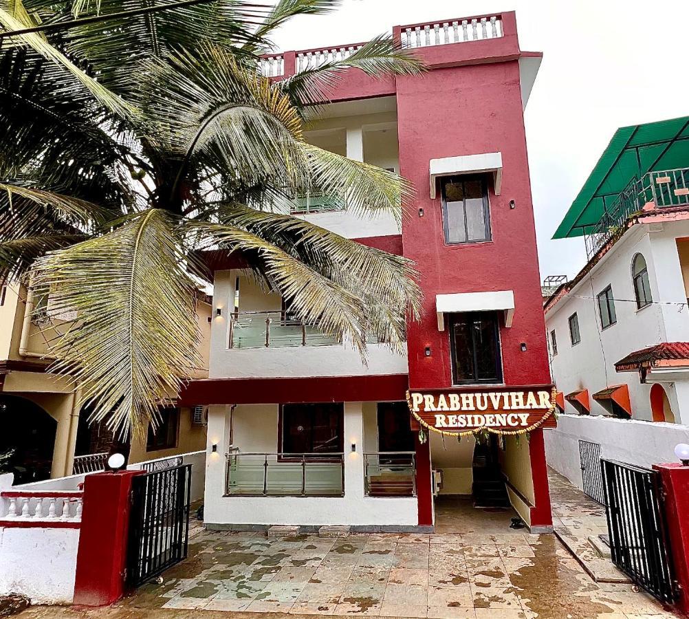 Prabhuvihar Residency 호텔 포르보림 외부 사진