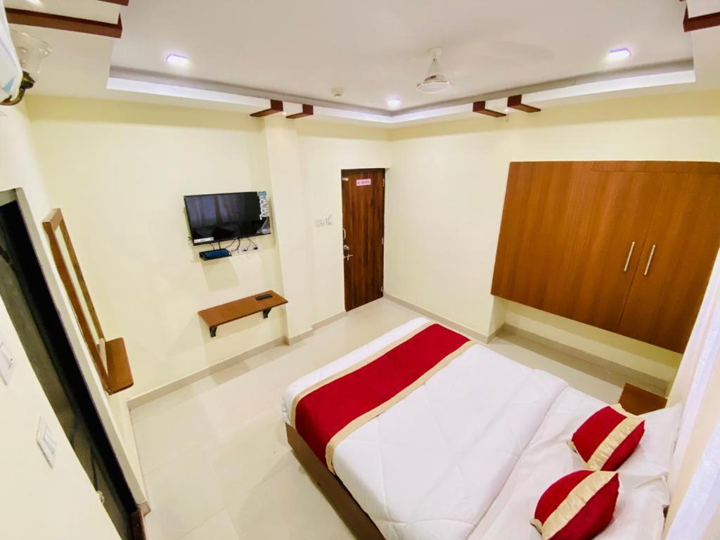 Prabhuvihar Residency 호텔 포르보림 외부 사진