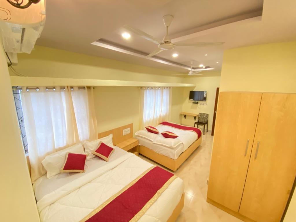 Prabhuvihar Residency 호텔 포르보림 외부 사진