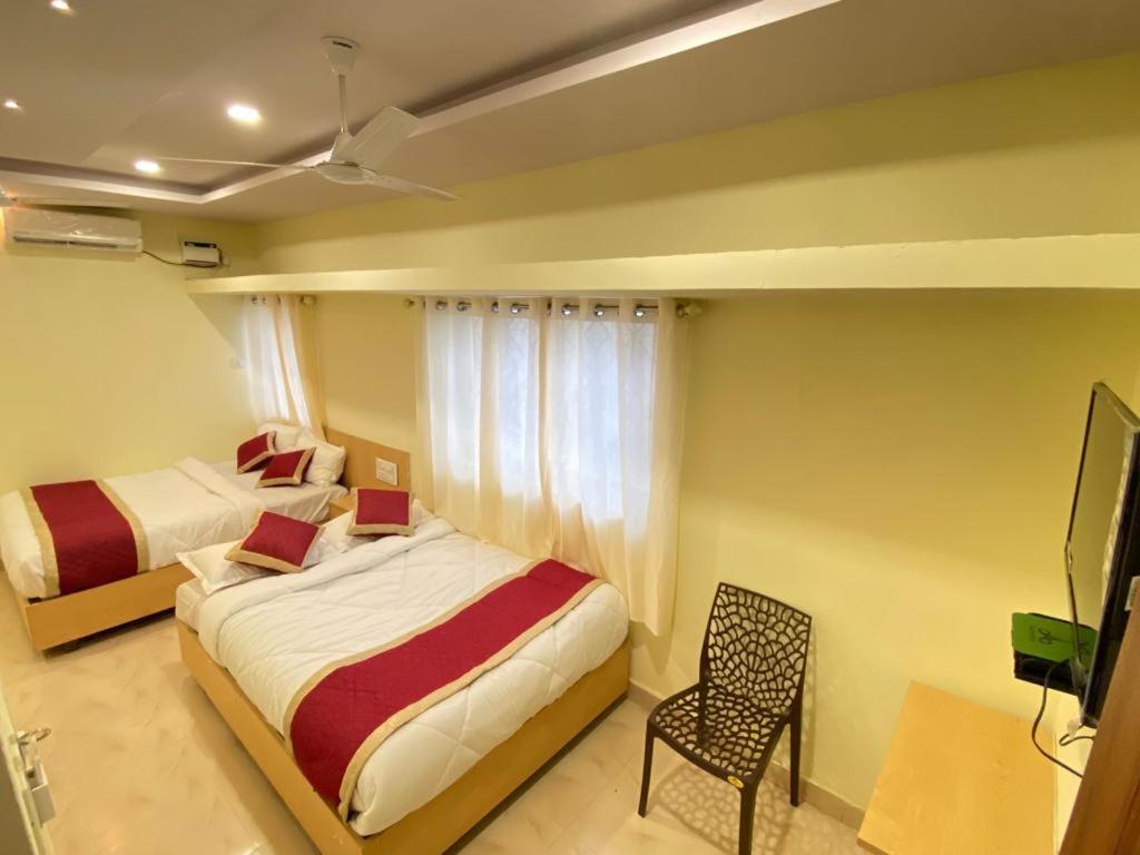 Prabhuvihar Residency 호텔 포르보림 외부 사진