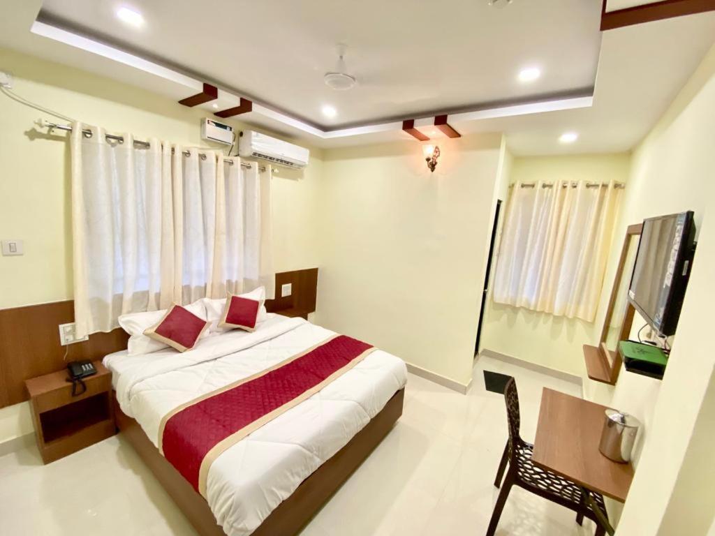 Prabhuvihar Residency 호텔 포르보림 외부 사진