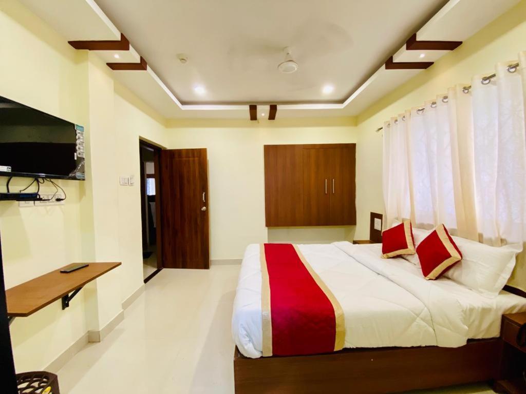 Prabhuvihar Residency 호텔 포르보림 외부 사진