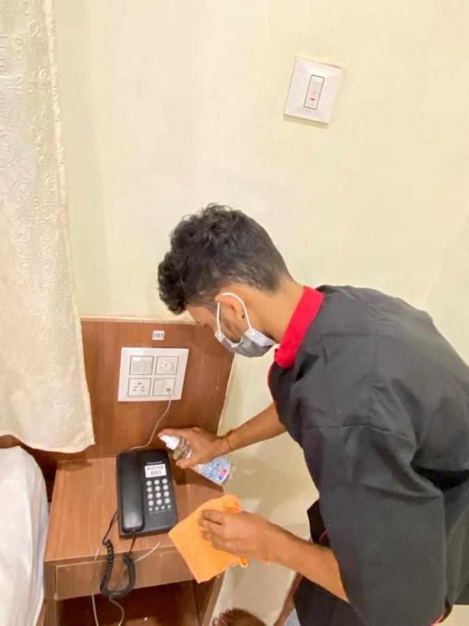 Prabhuvihar Residency 호텔 포르보림 외부 사진