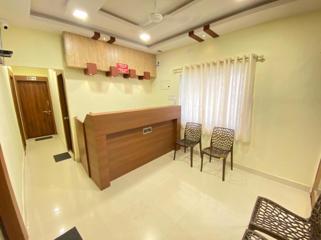 Prabhuvihar Residency 호텔 포르보림 외부 사진