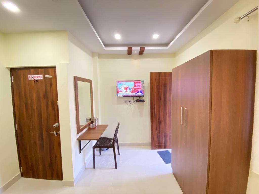 Prabhuvihar Residency 호텔 포르보림 외부 사진