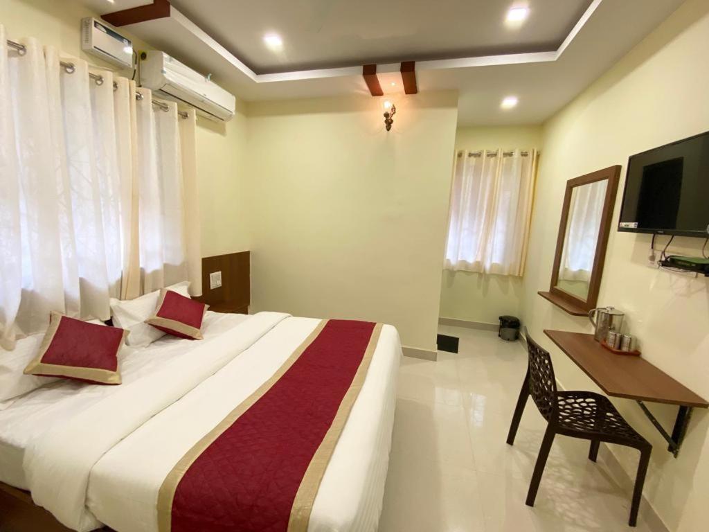 Prabhuvihar Residency 호텔 포르보림 외부 사진
