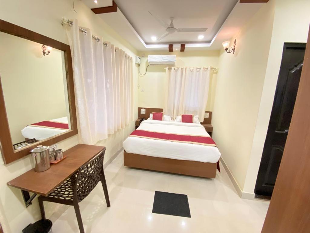 Prabhuvihar Residency 호텔 포르보림 외부 사진