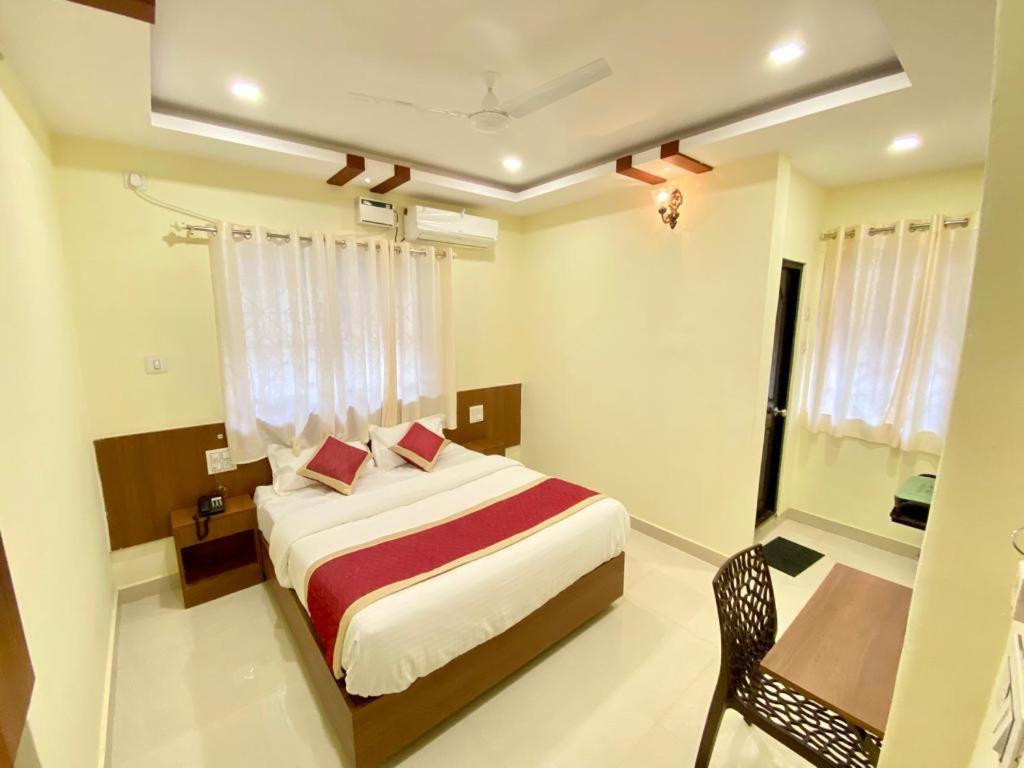 Prabhuvihar Residency 호텔 포르보림 외부 사진
