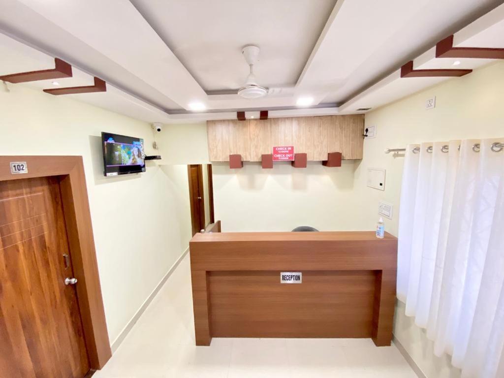 Prabhuvihar Residency 호텔 포르보림 외부 사진