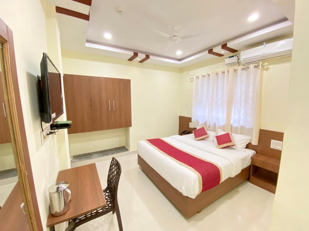 Prabhuvihar Residency 호텔 포르보림 외부 사진