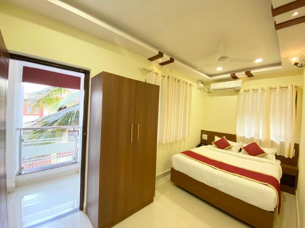 Prabhuvihar Residency 호텔 포르보림 외부 사진