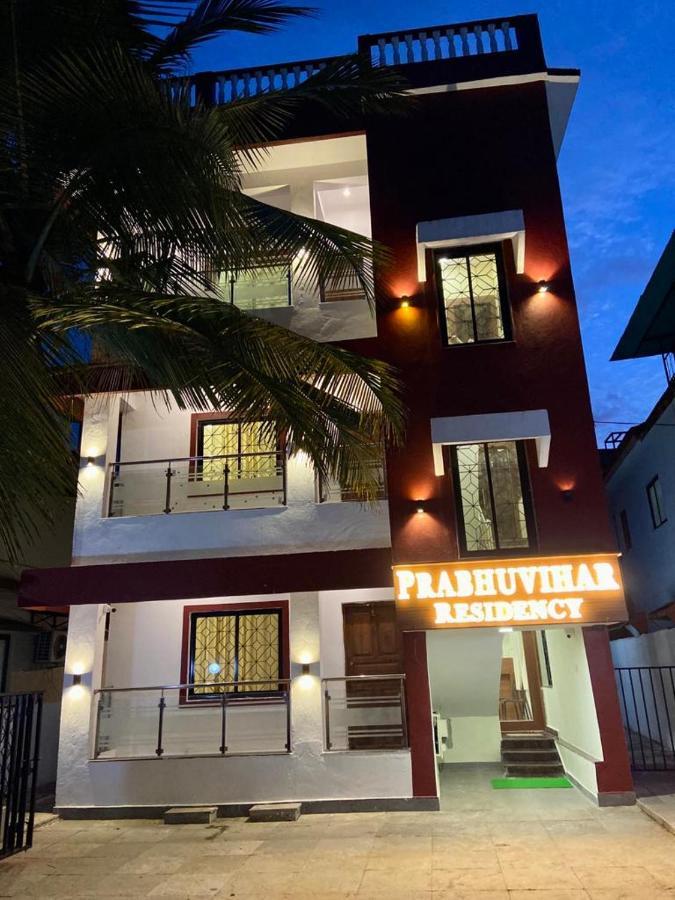 Prabhuvihar Residency 호텔 포르보림 외부 사진