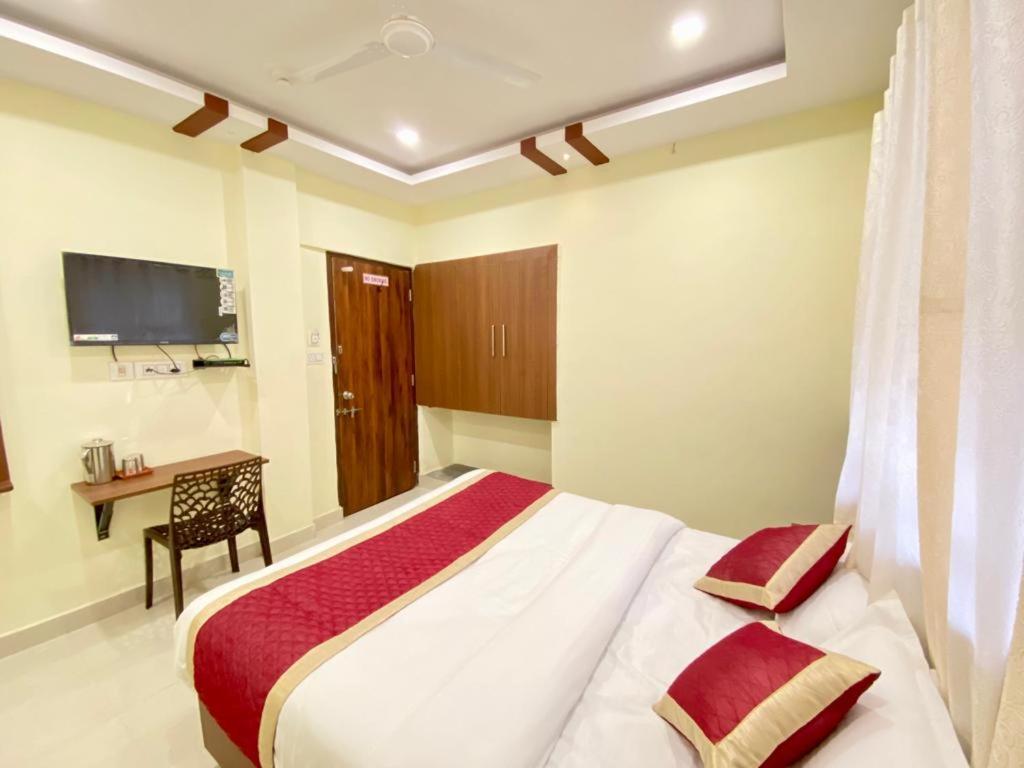 Prabhuvihar Residency 호텔 포르보림 외부 사진