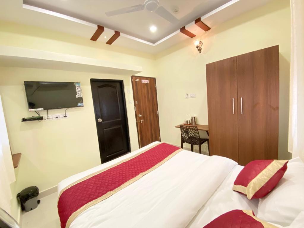 Prabhuvihar Residency 호텔 포르보림 외부 사진