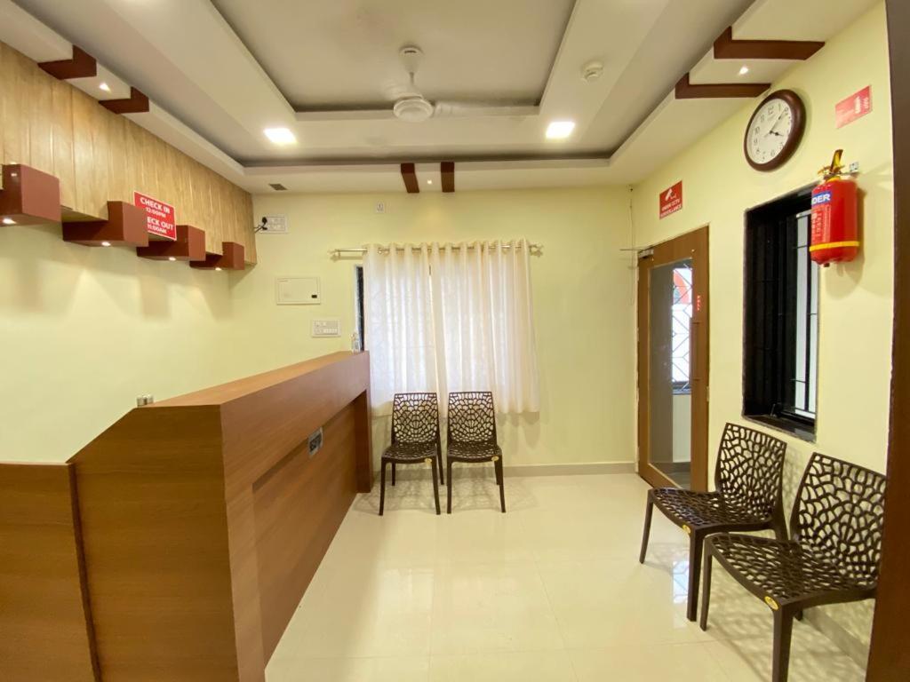 Prabhuvihar Residency 호텔 포르보림 외부 사진